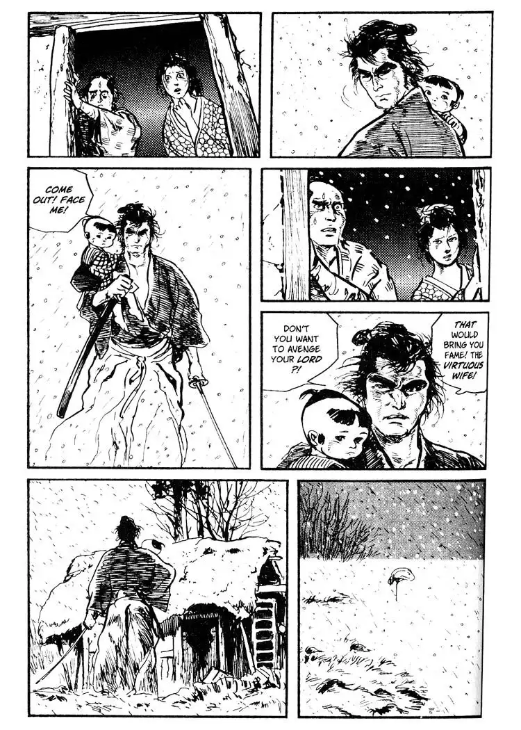 Lone Wolf and Cub Chapter 40 34